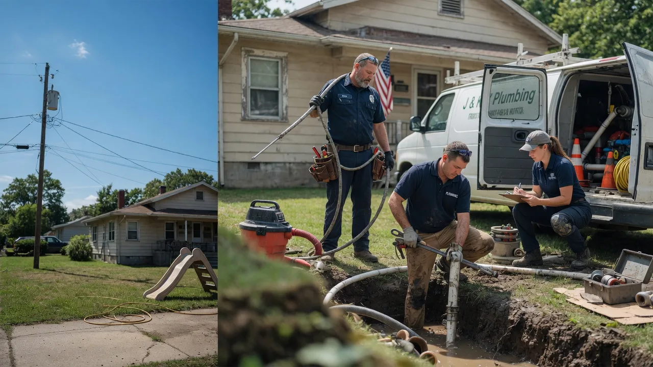Drain Cleaning in Paoli, OK near me